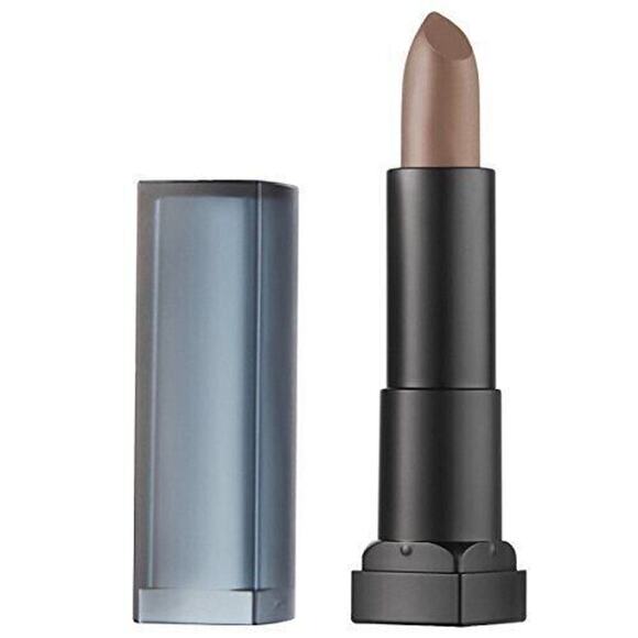 4/$20 Maybelline Color Sensational Powder Matte Lipstick, Carnal Brown 704 - Picture 1 of 6